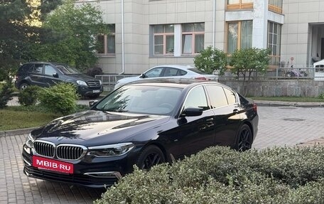 BMW 5 серия, 2018 год, 3 600 000 рублей, 2 фотография