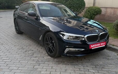 BMW 5 серия, 2018 год, 3 600 000 рублей, 3 фотография