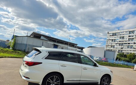 Infiniti QX60 I рестайлинг, 2017 год, 2 670 000 рублей, 6 фотография