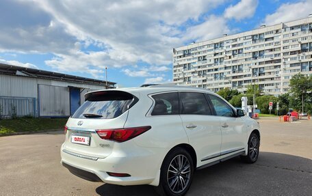 Infiniti QX60 I рестайлинг, 2017 год, 2 670 000 рублей, 5 фотография