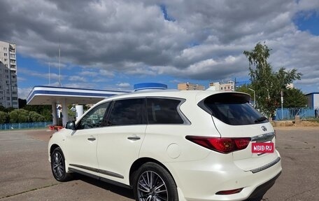 Infiniti QX60 I рестайлинг, 2017 год, 2 670 000 рублей, 3 фотография
