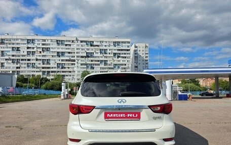 Infiniti QX60 I рестайлинг, 2017 год, 2 670 000 рублей, 4 фотография