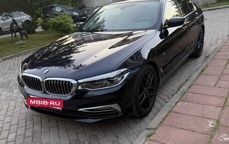 BMW 5 серия, 2018 год, 3 600 000 рублей, 8 фотография