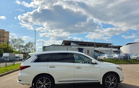 Infiniti QX60 I рестайлинг, 2017 год, 2 670 000 рублей, 7 фотография