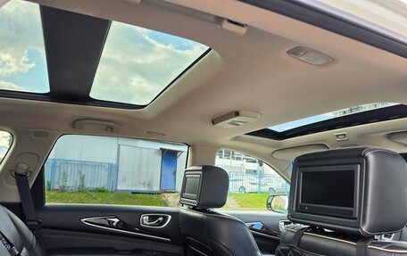 Infiniti QX60 I рестайлинг, 2017 год, 2 670 000 рублей, 31 фотография