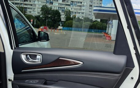 Infiniti QX60 I рестайлинг, 2017 год, 2 670 000 рублей, 28 фотография