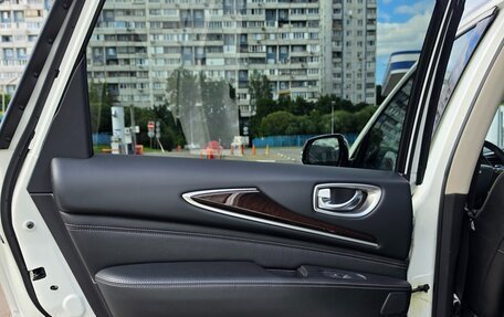Infiniti QX60 I рестайлинг, 2017 год, 2 670 000 рублей, 36 фотография
