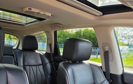 Infiniti QX60 I рестайлинг, 2017 год, 2 670 000 рублей, 35 фотография