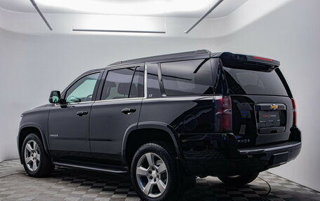 Chevrolet Tahoe IV, 2017 год, 3 280 000 рублей, 3 фотография