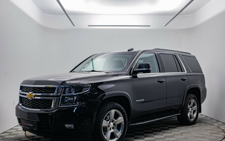 Chevrolet Tahoe IV, 2017 год, 3 280 000 рублей, 2 фотография