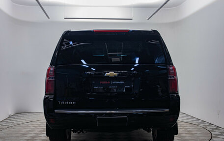 Chevrolet Tahoe IV, 2017 год, 3 280 000 рублей, 4 фотография