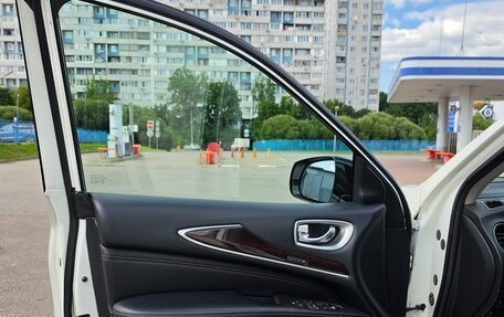 Infiniti QX60 I рестайлинг, 2017 год, 2 670 000 рублей, 37 фотография