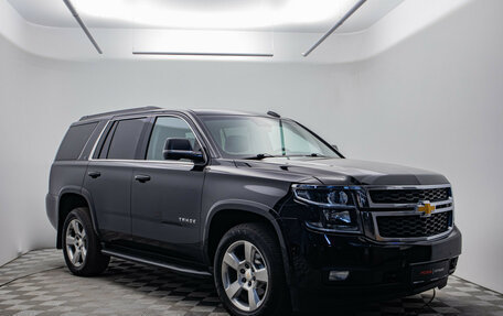 Chevrolet Tahoe IV, 2017 год, 3 280 000 рублей, 6 фотография