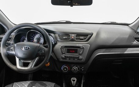 KIA Rio III рестайлинг, 2014 год, 858 600 рублей, 6 фотография