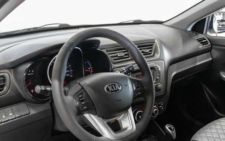 KIA Rio III рестайлинг, 2014 год, 858 600 рублей, 5 фотография