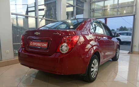 Chevrolet Aveo III, 2015 год, 539 000 рублей, 4 фотография