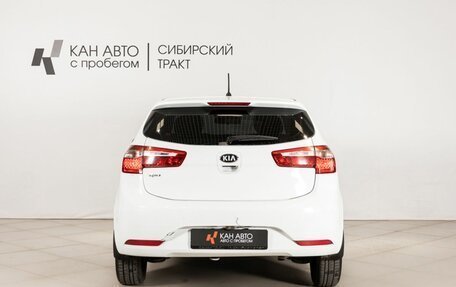 KIA Rio III рестайлинг, 2014 год, 858 600 рублей, 4 фотография