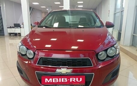 Chevrolet Aveo III, 2015 год, 539 000 рублей, 2 фотография