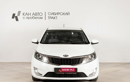 KIA Rio III рестайлинг, 2014 год, 858 600 рублей, 2 фотография