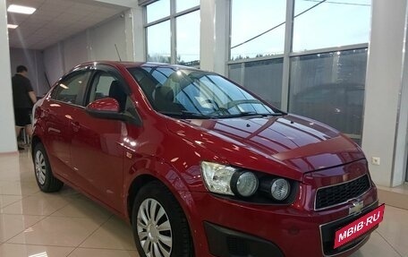 Chevrolet Aveo III, 2015 год, 539 000 рублей, 3 фотография