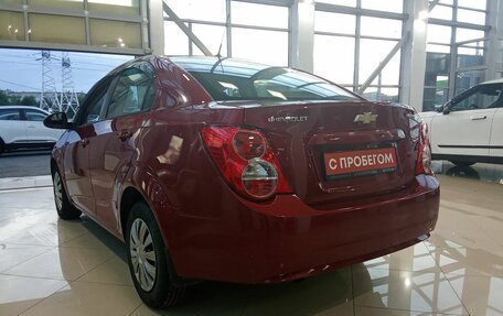 Chevrolet Aveo III, 2015 год, 539 000 рублей, 6 фотография