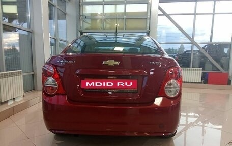 Chevrolet Aveo III, 2015 год, 539 000 рублей, 5 фотография