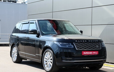 Land Rover Range Rover IV рестайлинг, 2021 год, 6 999 000 рублей, 3 фотография