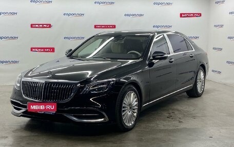 Mercedes-Benz Maybach S-Класс, 2019 год, 7 600 000 рублей, 1 фотография