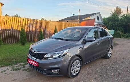 KIA Rio III рестайлинг, 2015 год, 599 000 рублей, 1 фотография