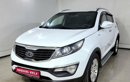 KIA Sportage III, 2012 год, 1 230 000 рублей, 1 фотография