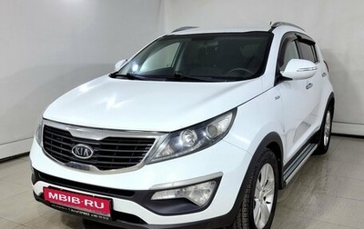 KIA Sportage III, 2012 год, 1 230 000 рублей, 1 фотография