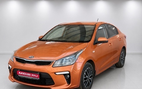 KIA Rio IV, 2018 год, 1 270 000 рублей, 1 фотография