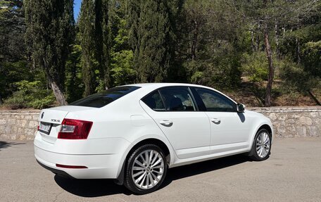 Skoda Octavia, 2018 год, 1 790 000 рублей, 8 фотография
