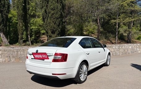 Skoda Octavia, 2018 год, 1 790 000 рублей, 7 фотография