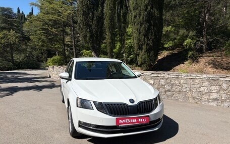 Skoda Octavia, 2018 год, 1 790 000 рублей, 13 фотография