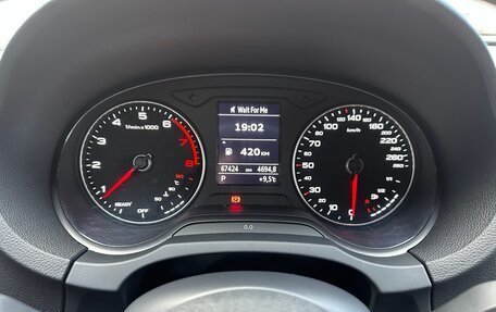 Audi A3, 2018 год, 2 450 000 рублей, 2 фотография