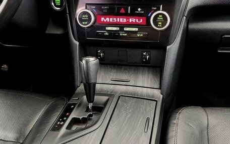 Toyota Camry, 2013 год, 1 499 000 рублей, 12 фотография