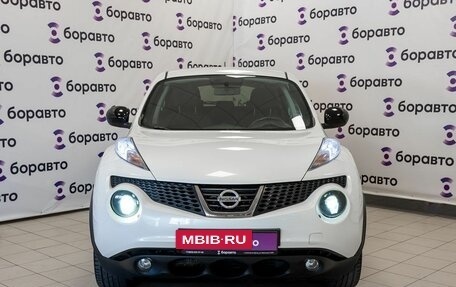 Nissan Juke II, 2014 год, 1 290 000 рублей, 2 фотография