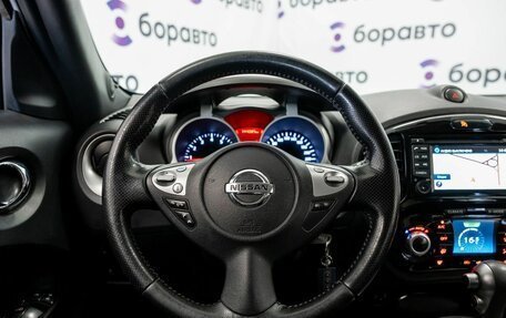 Nissan Juke II, 2014 год, 1 290 000 рублей, 10 фотография