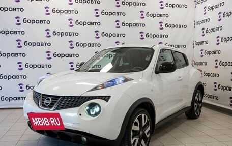 Nissan Juke II, 2014 год, 1 290 000 рублей, 3 фотография