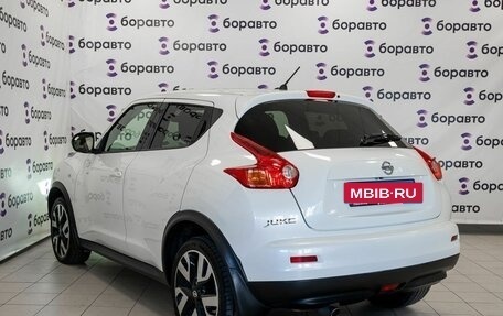 Nissan Juke II, 2014 год, 1 290 000 рублей, 4 фотография