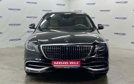 Mercedes-Benz Maybach S-Класс, 2019 год, 7 600 000 рублей, 5 фотография