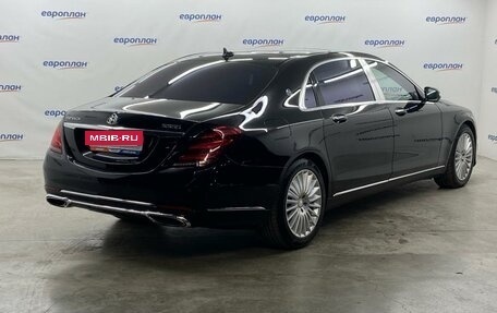 Mercedes-Benz Maybach S-Класс, 2019 год, 7 600 000 рублей, 3 фотография