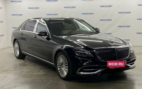 Mercedes-Benz Maybach S-Класс, 2019 год, 7 600 000 рублей, 2 фотография