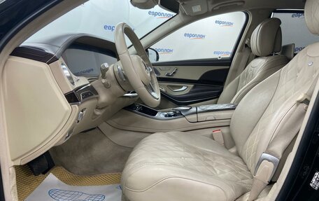 Mercedes-Benz Maybach S-Класс, 2019 год, 7 600 000 рублей, 13 фотография