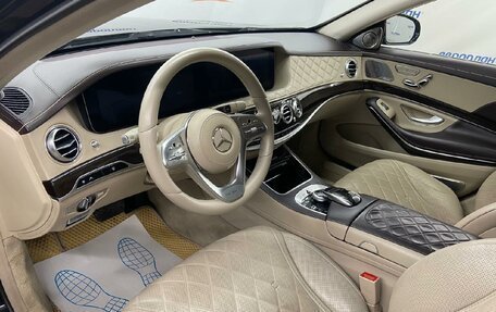 Mercedes-Benz Maybach S-Класс, 2019 год, 7 600 000 рублей, 12 фотография