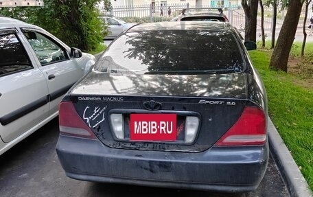 Daewoo Magnus, 2000 год, 250 000 рублей, 4 фотография