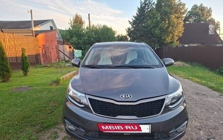 KIA Rio III рестайлинг, 2015 год, 599 000 рублей, 2 фотография