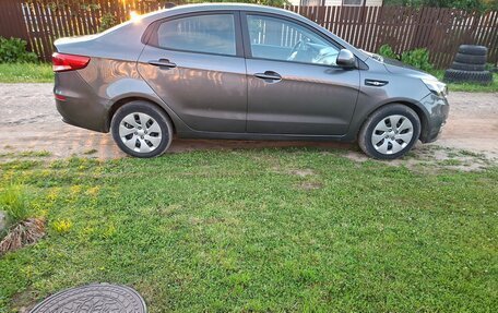 KIA Rio III рестайлинг, 2015 год, 599 000 рублей, 8 фотография