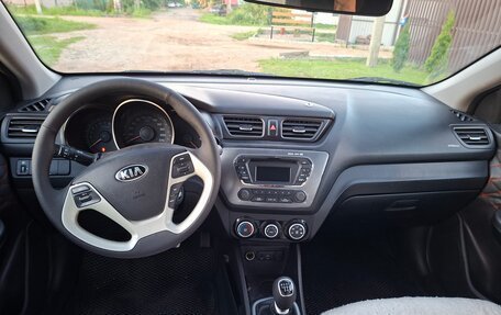 KIA Rio III рестайлинг, 2015 год, 599 000 рублей, 11 фотография